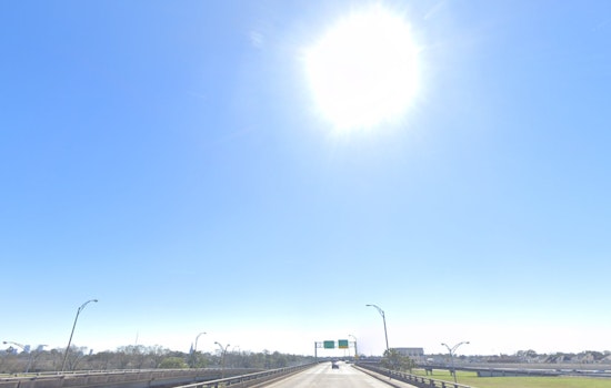 Sunny Skies with Rising Temperatures Ahead for New Orleans, Showers Possible by Weekend