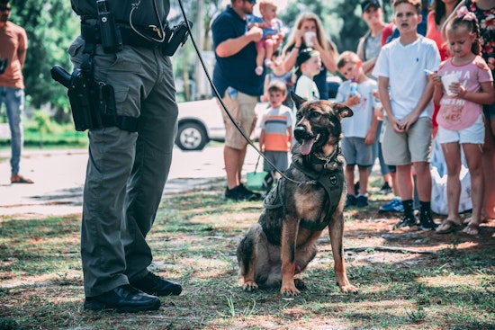 Support St. Johns County's K9 Tonic in Florida Sheriffs Association's K9 March Madness Tournament