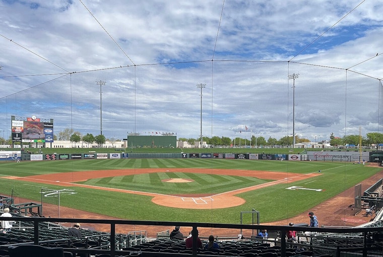 Surprise Stadium Takes #1 Spot in USA TODAY's 10Best Spring Training Facilities of 2025