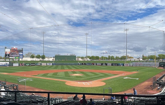 Surprise Stadium Takes #1 Spot in USA TODAY's 10Best Spring Training Facilities of 2025
