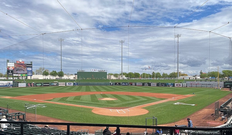 Surprise Stadium Takes #1 Spot in USA TODAY's 10Best Spring Training Facilities of 2025