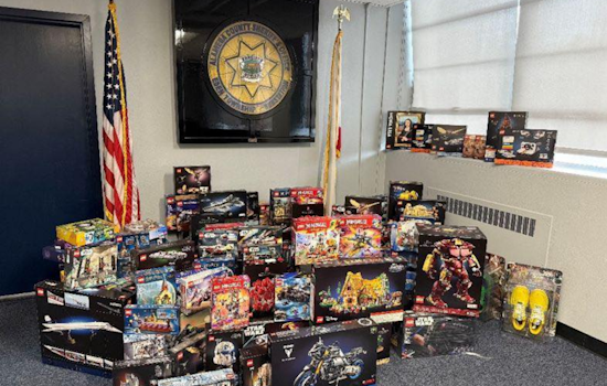Suspect Arrested for Castro Valley Comic Bookstore Burglary, Stolen LEGOs Recovered in Livermore