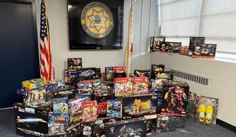 Suspect Arrested for Castro Valley Comic Bookstore Burglary, Stolen LEGOs Recovered in Livermore