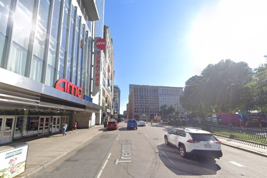 Suspect At Large After Early Morning Shooting by Boston Common Movie Theater