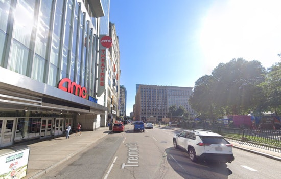 Suspect At Large After Early Morning Shooting by Boston Common Movie Theater