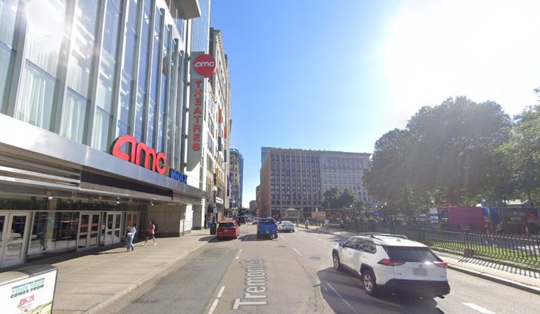 Suspect At Large After Early Morning Shooting by Boston Common Movie Theater