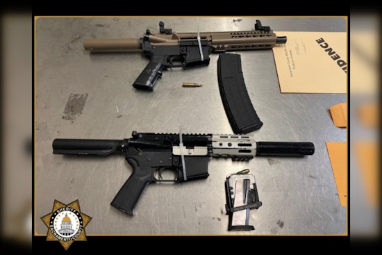 Suspect Detained and Illegal Firearms Seized Following South Sacramento Chase and Crash