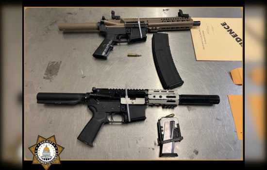 Suspect Detained and Illegal Firearms Seized Following South Sacramento Chase and Crash