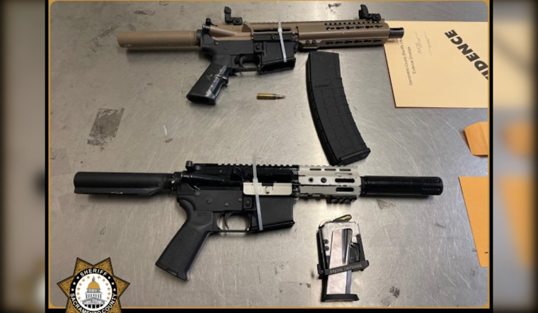 Suspect Detained and Illegal Firearms Seized Following South Sacramento Chase and Crash