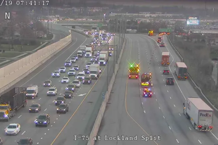 Suspect Fatally Shot by Lockland Officer After Stolen Vehicle Pursuit on I-75