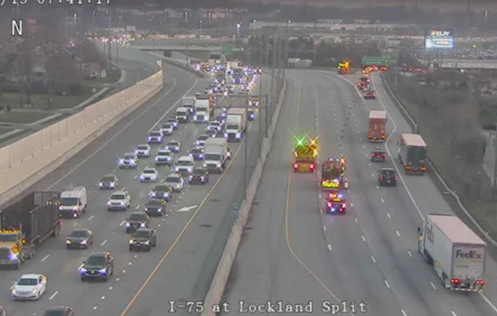Suspect Fatally Shot by Lockland Officer After Stolen Vehicle Pursuit on I-75