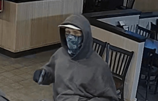 Suspect in Aloha Godfather’s Pizza Armed Robbery Still at Large, Washington County Sheriff’s Office Leading Investigation