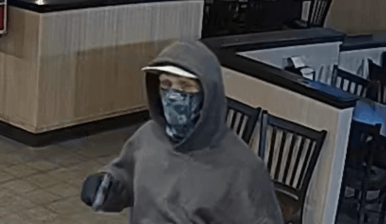 Suspect in Aloha Godfather’s Pizza Armed Robbery Still at Large, Washington County Sheriff’s Office Leading Investigation