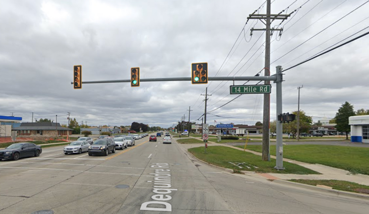 Suspect in Warren Marijuana Facility Burglary Leads Police on High-Speed Chase, Crashes in Detroit
