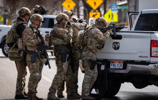 Suspect Peacefully Surrenders After Standoff with SWAT in Salt Lake City