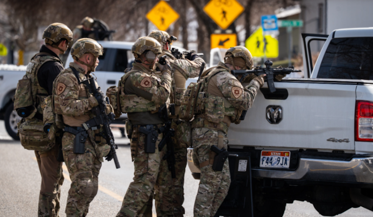 Suspect Peacefully Surrenders After Standoff with SWAT in Salt Lake City