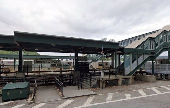 Suspect Sought for Assault on Elderly Man with Traffic Cone at Bronx's Spuyten Duyvil Station