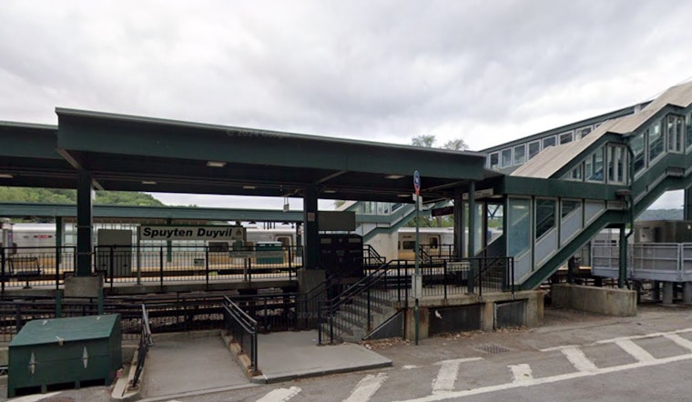 Suspect Sought for Assault on Elderly Man with Traffic Cone at Bronx's Spuyten Duyvil Station