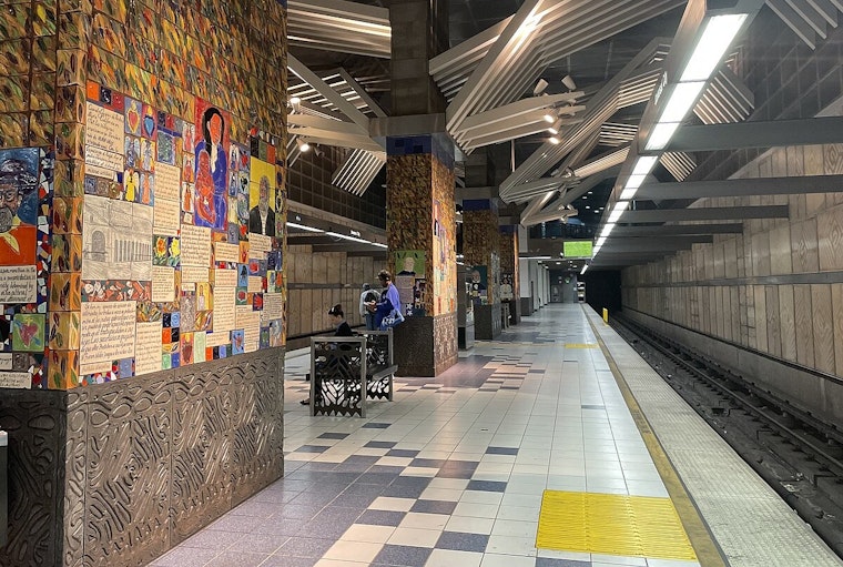 Suspect Sought in Stabbing Incident on LA Metro Train Near Universal/Studio City Station