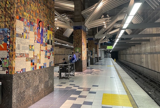 Suspect Sought in Stabbing Incident on LA Metro Train Near Universal/Studio City Station