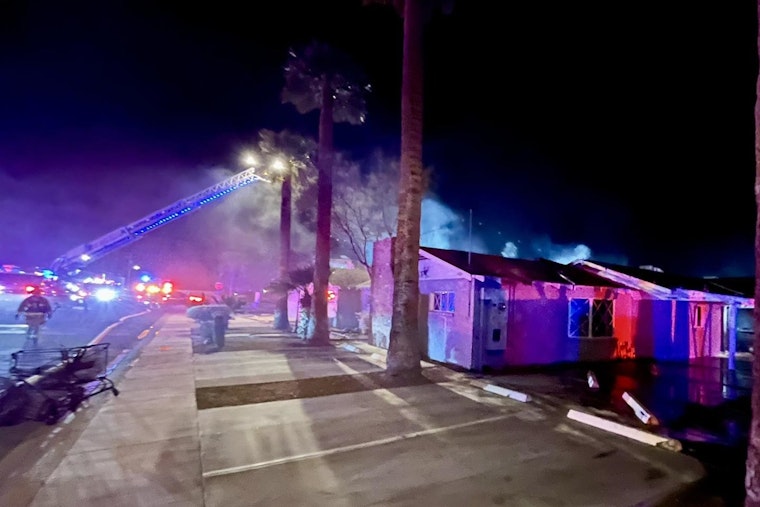Suspected Arson Leaves Casa Grande Jewish Center in Ruins, Man Charged with Felony