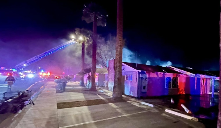 Suspected Arson Leaves Casa Grande Jewish Center in Ruins, Man Charged with Felony