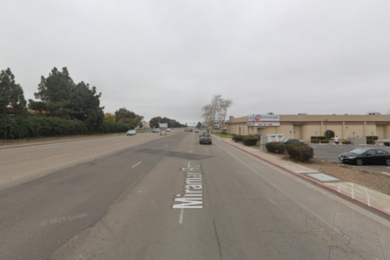 Suspected DUI Incident on Miramar Road Leaves Pedestrian Seriously Injured
