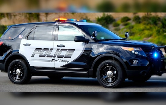 Suspected Purse Snatcher Leads Simi Valley Police on High-Speed Chase