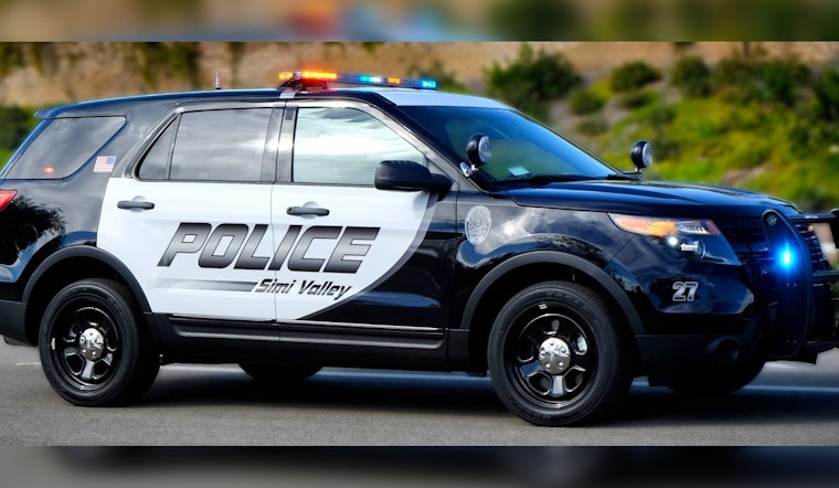 Suspected Purse Snatcher Leads Simi Valley Police on High-Speed Chase