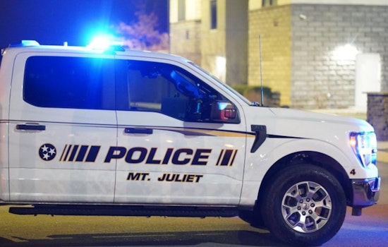 Suspected Shoplifter Apprehended in Mt. Juliet with Aid of Advanced License Plate Readers
