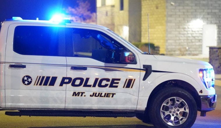 Suspected Shoplifter Apprehended in Mt. Juliet with Aid of Advanced License Plate Readers
