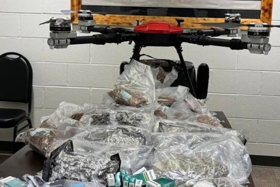 Suspects Apprehended in Washington County for Alleged Drone Smuggling of Drugs into Prison