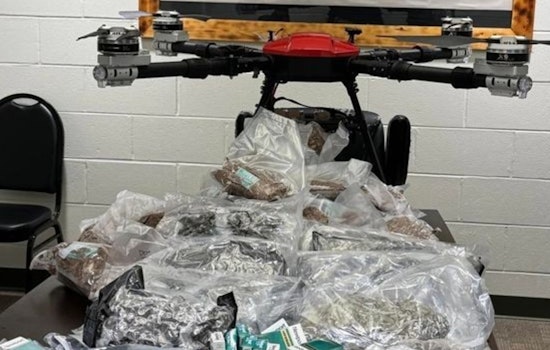 Suspects Apprehended in Washington County for Alleged Drone Smuggling of Drugs into Prison