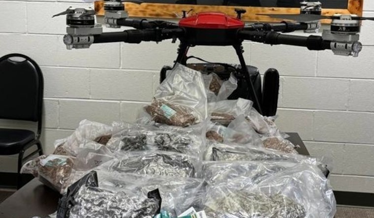 Suspects Apprehended in Washington County for Alleged Drone Smuggling of Drugs into Prison