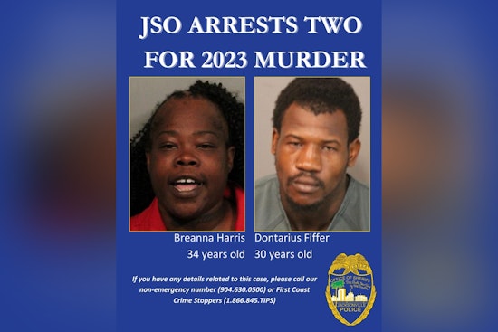 Suspects Arrested in 2023 Jacksonville Murder Case After Intensive Two-Year Investigation