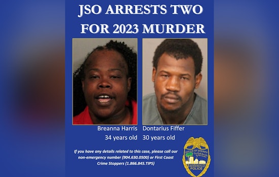 Suspects Arrested in 2023 Jacksonville Murder Case After Intensive Two-Year Investigation