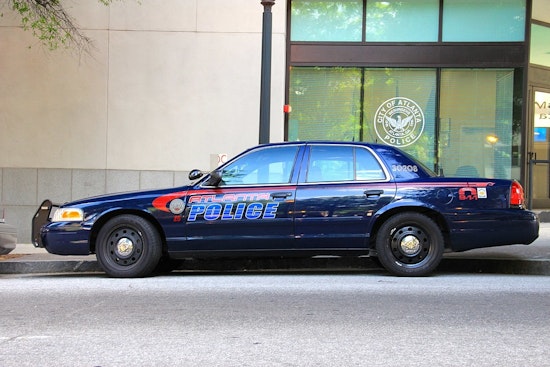 SUV Driver Detained After Confusing Railroad Tracks for Road in Downtown Atlanta