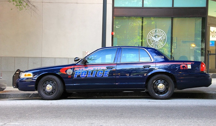 SUV Driver Detained After Confusing Railroad Tracks for Road in Downtown Atlanta