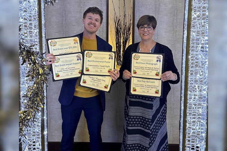 Suwanee Celebrates Multiple Wins at Southeast Festivals & Events Association Awards in Chattanooga