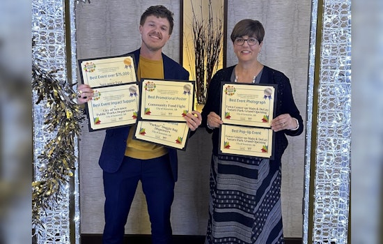 Suwanee Celebrates Multiple Wins at Southeast Festivals & Events Association Awards in Chattanooga