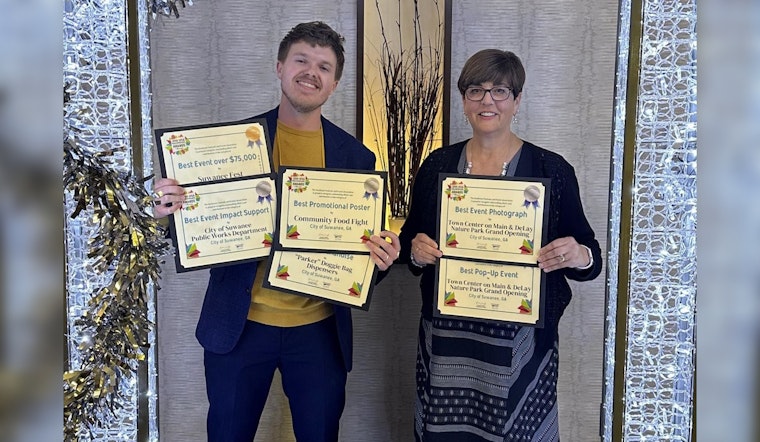 Suwanee Celebrates Multiple Wins at Southeast Festivals & Events Association Awards in Chattanooga