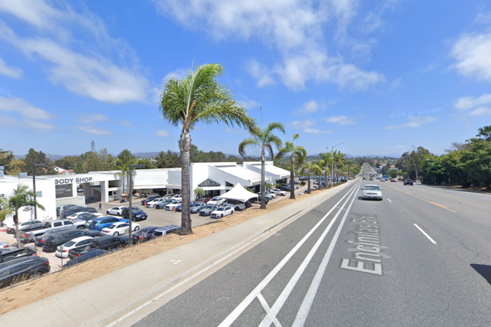 Swastika Scandal Shocks Encinitas: Tesla Dealership Vandalized in Early Morning Hate Crime Spree