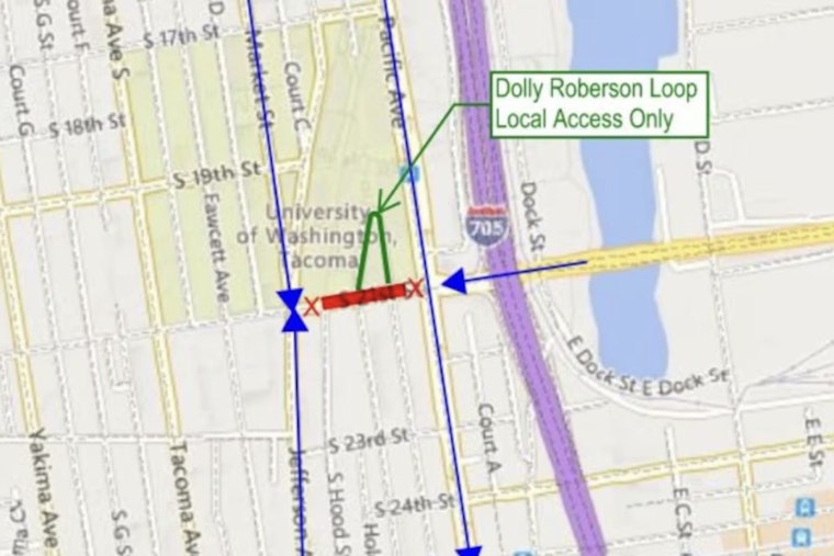 Tacoma's South 21st Street Set for 6-8 Week Closure Amid Prairie Line Trail Project Upgrades