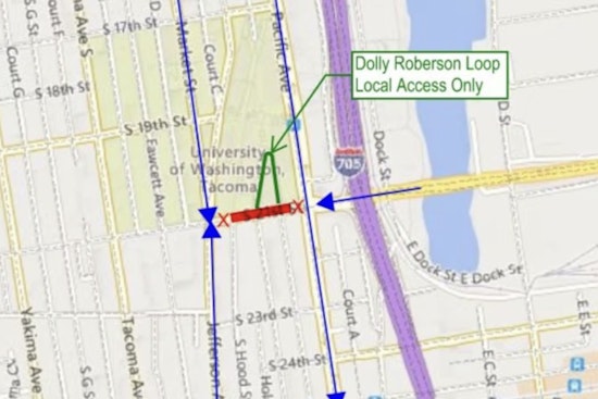 Tacoma's South 21st Street Set for 6-8 Week Closure Amid Prairie Line Trail Project Upgrades