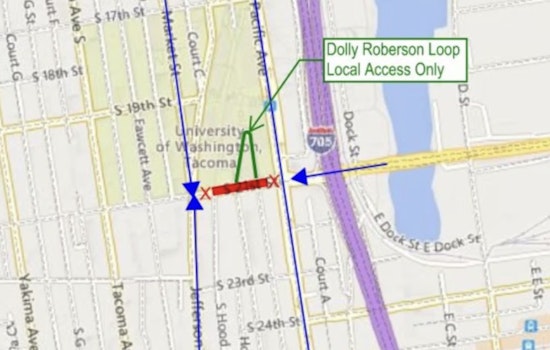 Tacoma's South 21st Street Set for 6-8 Week Closure Amid Prairie Line Trail Project Upgrades