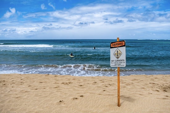 Tampa Bay on High Alert for Rip Currents as National Weather Service Warns Coastal Visitors