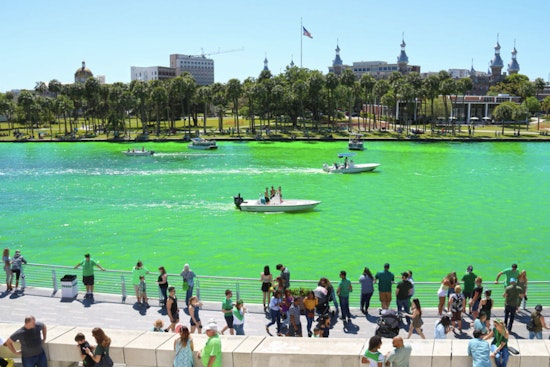 Tampa Braces for St. Patrick's Day and Spring Break Crowds with River O' Green Fest and Packed Sports Schedule