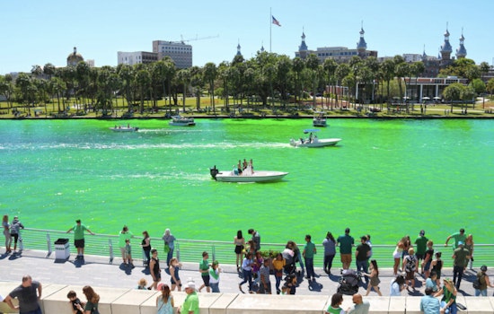 Tampa Braces for St. Patrick's Day and Spring Break Crowds with River O' Green Fest and Packed Sports Schedule