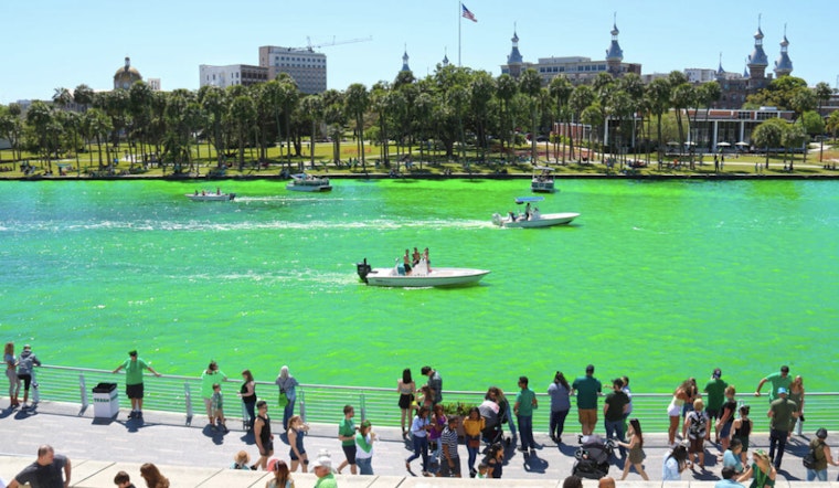 Tampa Braces for St. Patrick's Day and Spring Break Crowds with River O' Green Fest and Packed Sports Schedule