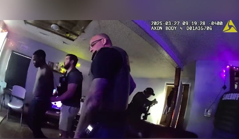Tampa Drug Bust Results in 11 Arrests on Narcotics and Firearm Charges During Hillsborough County Sweep